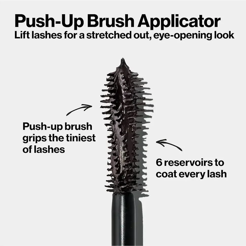 Revlon So Fierce! Eyes Wide Open Waterproof Mascara Black 104 0.24 fl oz